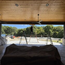Outdoor structure, patio