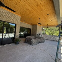 Outdoor Structure, patio, windows, ceiling,