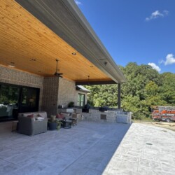 Outdoor Structure, patio, ceiling
