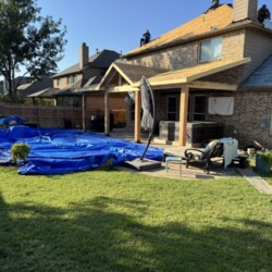 Outdoor Structure, roofing, patio