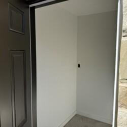 Outdoor storage closet