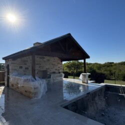 Outdoor Structure, roofing, patio
